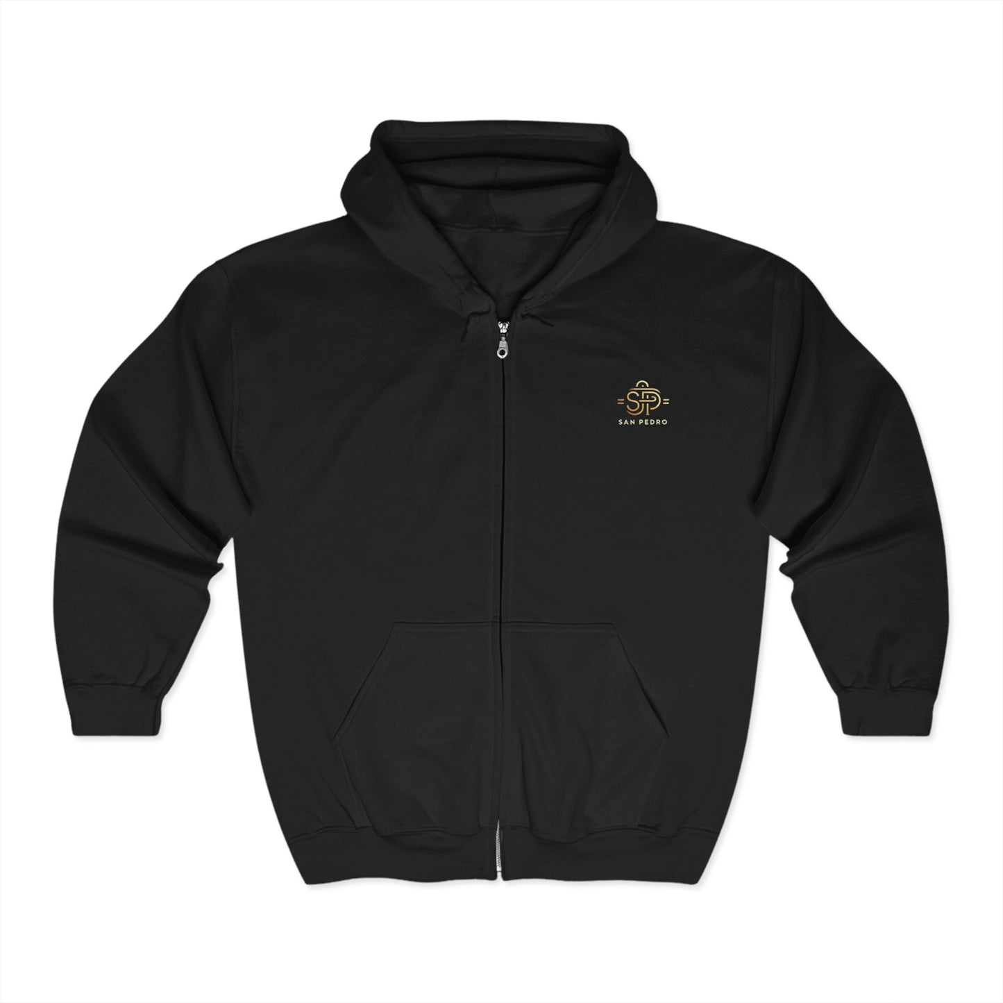 San Pedro- Sudadera con cremallera